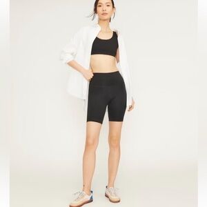 NEW EVERLANE The Bike Short‎ Black Size Small
